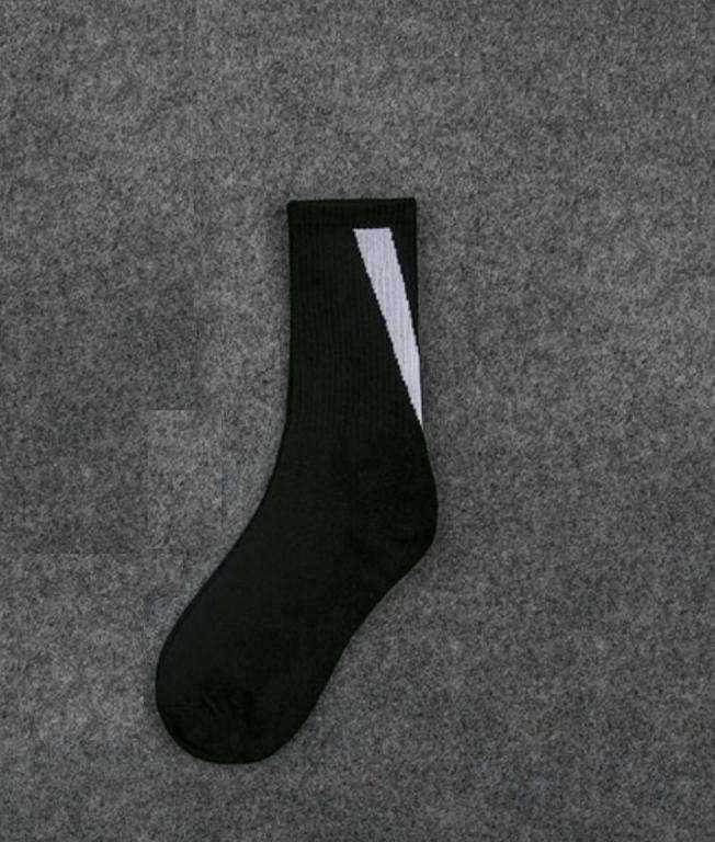 Шкарпетки високі V SuprCooks 39-42 Чорний з принтом