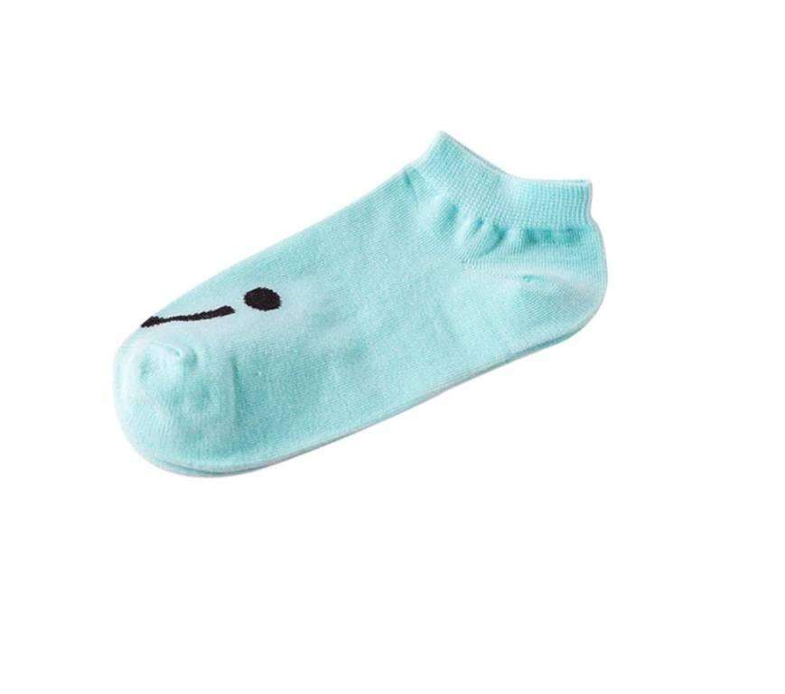 Шкарпетки жіночі Смайли Emoji Smile JAYCOSIN 34-37 М’ятний