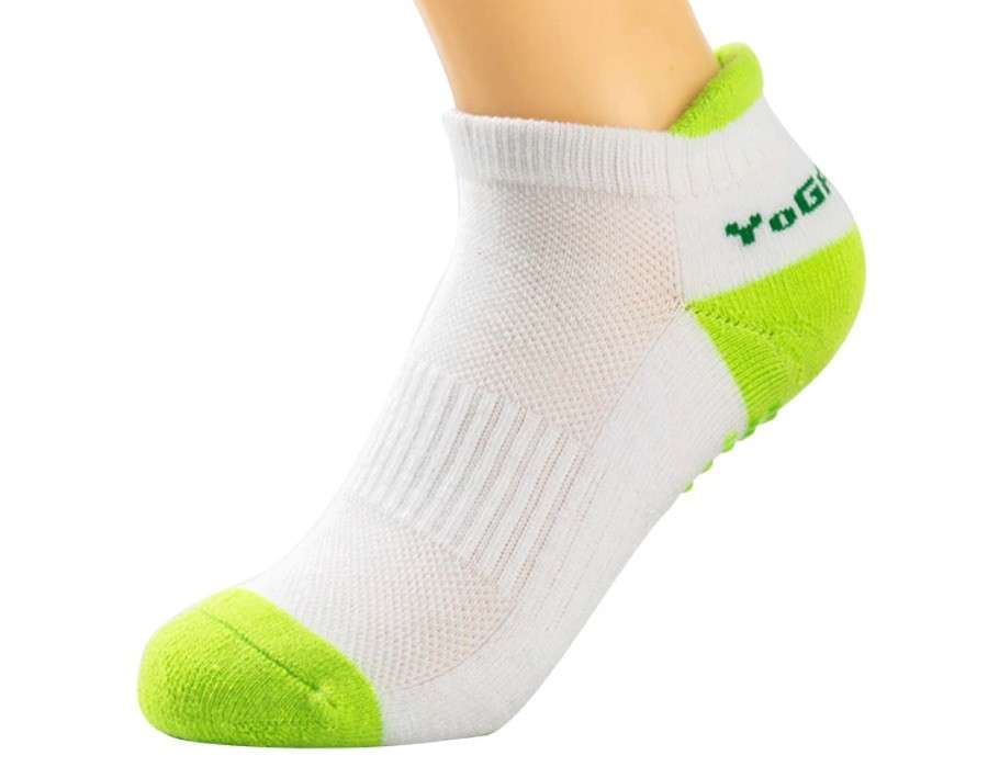 Шкарпетки для йоги Doolland 35-40 білий