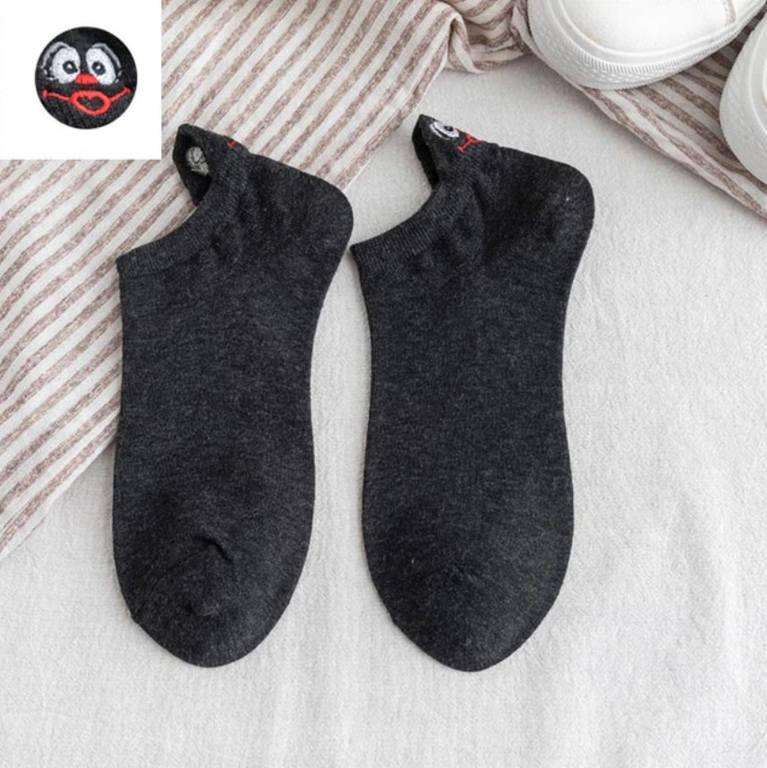 Шкарпетки жіночі Мордочки 35-40 Чорний