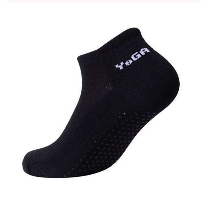 Шкарпетки для йоги Doolland 35-40 Чорний