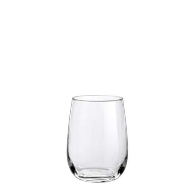 Набір склянок для вина, води Stemless Ducale Borgonovo 380 мл 6 шт.