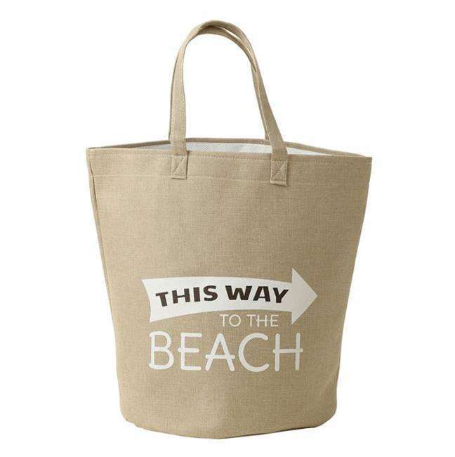 Пляжна сумка багатоцільова Moco Bling водонепроникна бежевий