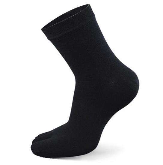 Шкарпетки з пальцями високі Онікс Five Fingers Shu 42-44 Чорний