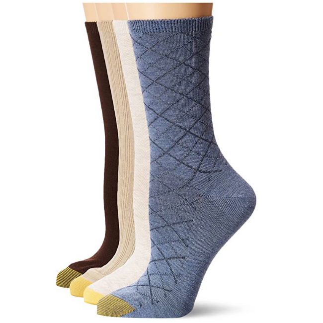 Набір жіночих шкарпеток Gold Toe 6 штук розмір 36-40