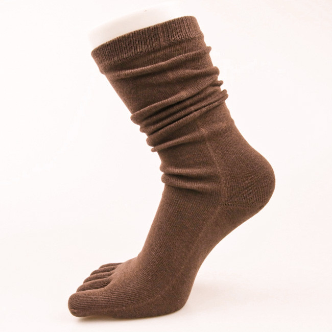 Шкарпетки з пальцями Веселка Faitolagi 37-40