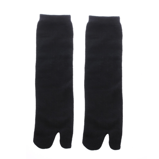 Шкарпетки з двома пальцями Кімоно Geta 37-40 чорний