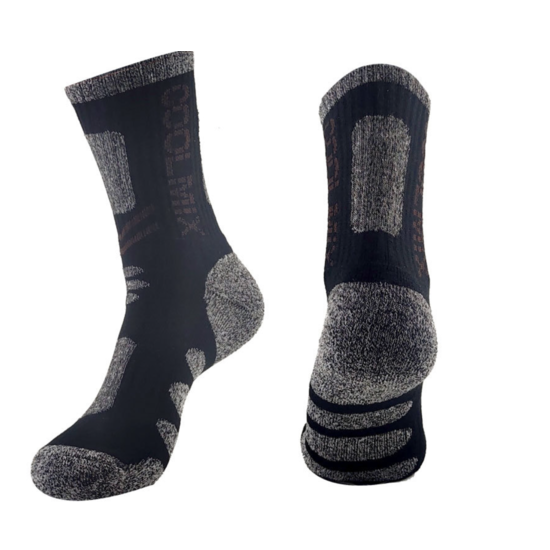 Спортивні компресійні шкарпетки Coolmix For Surveyors 38-44 тепло утримуючі темно-сірий