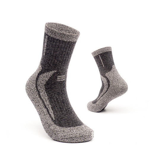 Спортивні компресійні шкарпетки CAXA 38-42 тепло утримуючі темно-сірий