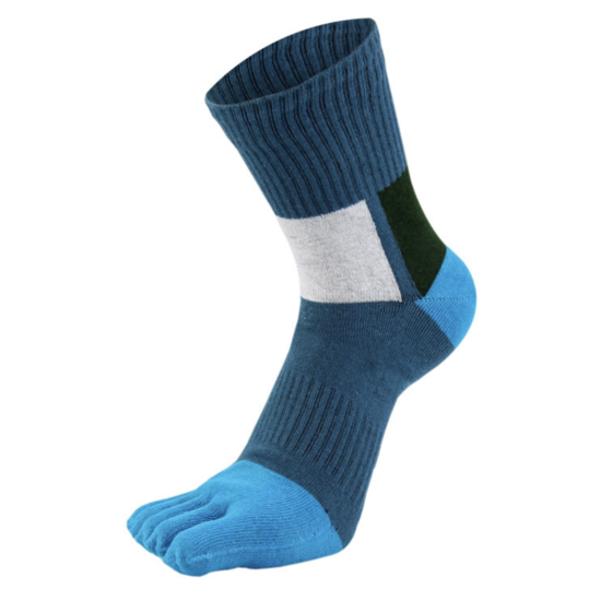 Шкарпетки з пальцями Прайд Five Fingers Shu 40-44 синій