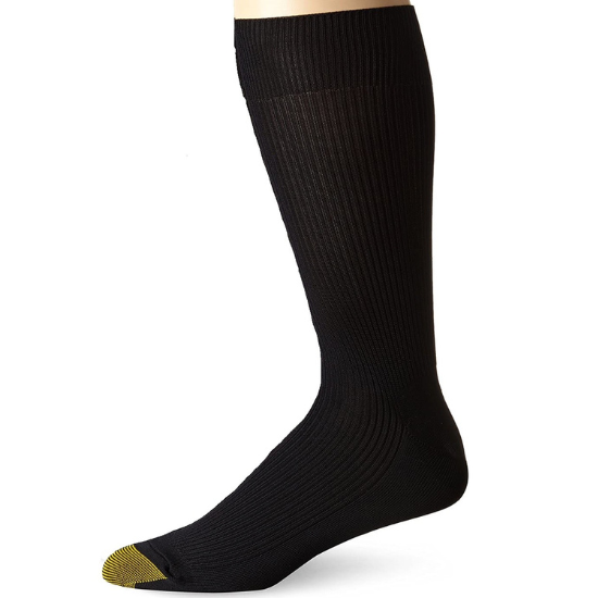 Чоловічі шкарпетки Manhattan Gold Toe Men’s 40-44 чорний