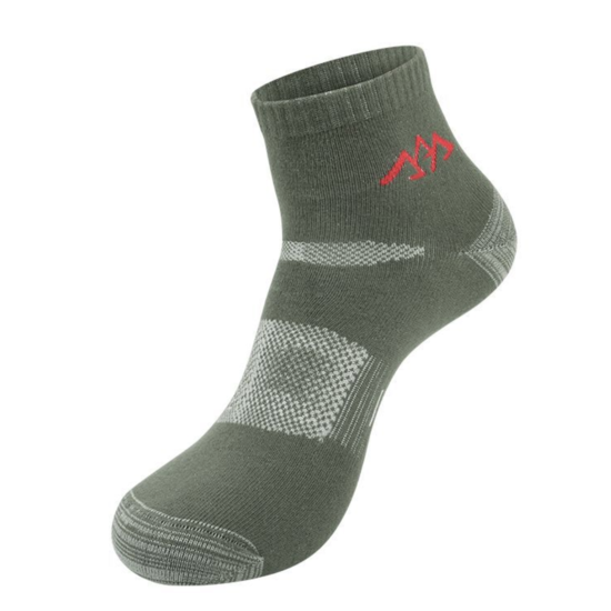 Шкарпетки спортивні Mount SANTO 39-43 хакі