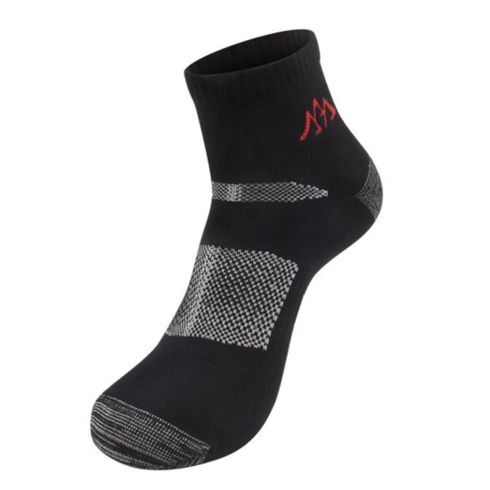 Шкарпетки спортивні Mount SANTO 39-43 чорний