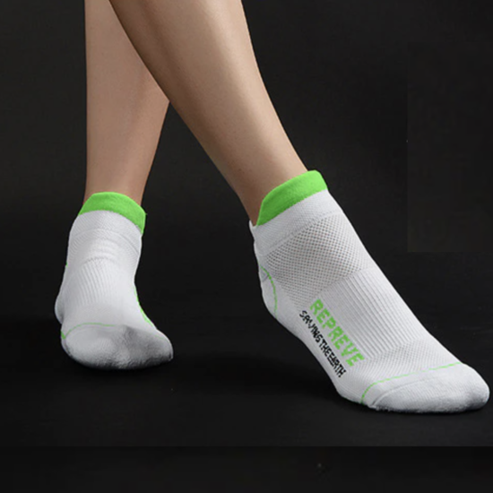 Шкарпетки для бігу Repreve MEIKAN 35-38 (2 пари) Білий