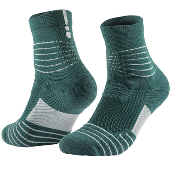 Баскетбольні спортивні шкарпетки VERIDICAL 42-44 Зелений