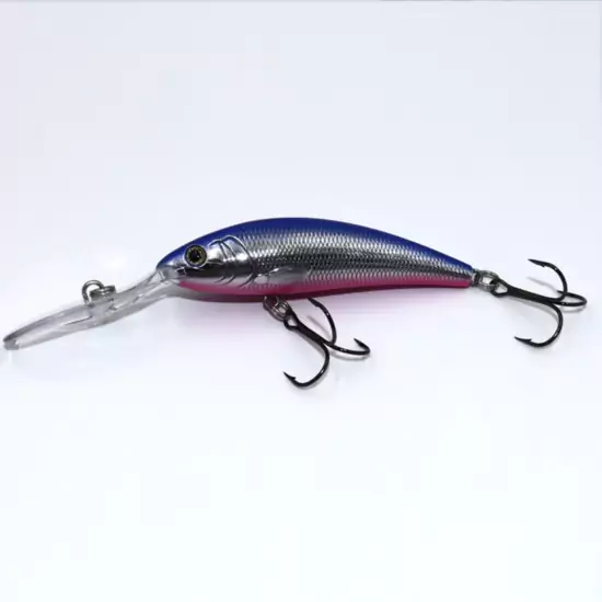 Воблер Bionic Hard Bait Viper SD-90 Sea Word 16 г 135 мм заглиблення 80-300 см сріблясто-синій