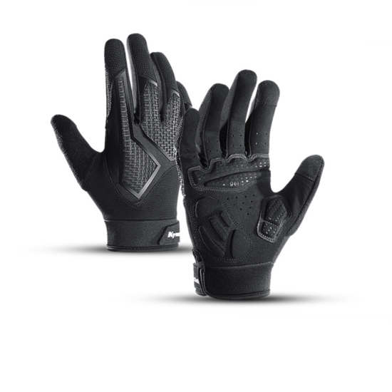 Велосипедні перчатки з пальцями Kyncilor M чорний