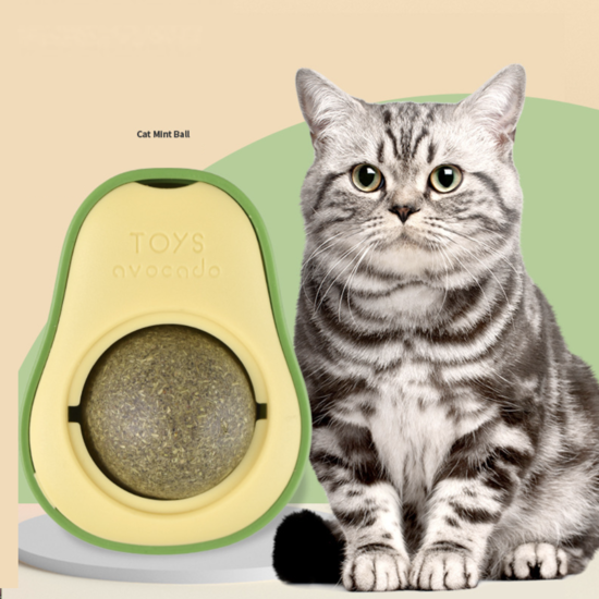Котяча м’ята іграшка для котів Авокадо CatNip