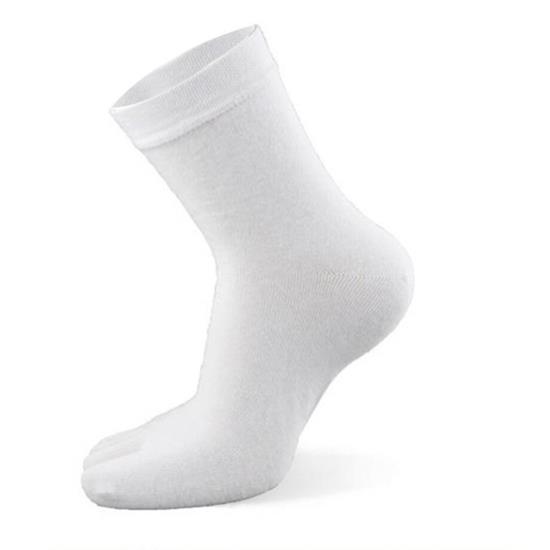 Шкарпетки з пальцями високі Онікс Five Fingers Shu 42-44 білий