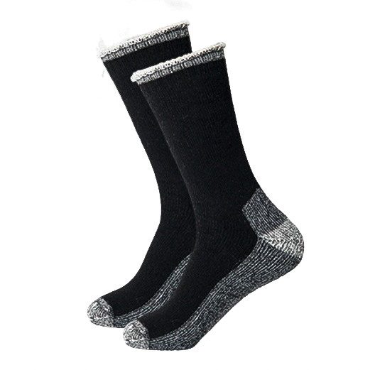 Вовняні шкарпетки потовщені теплі Zhejiang 41-44 чорний