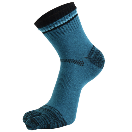 Шкарпетки з пальцями високі Хоккі VERIDICAL 40-44 синій