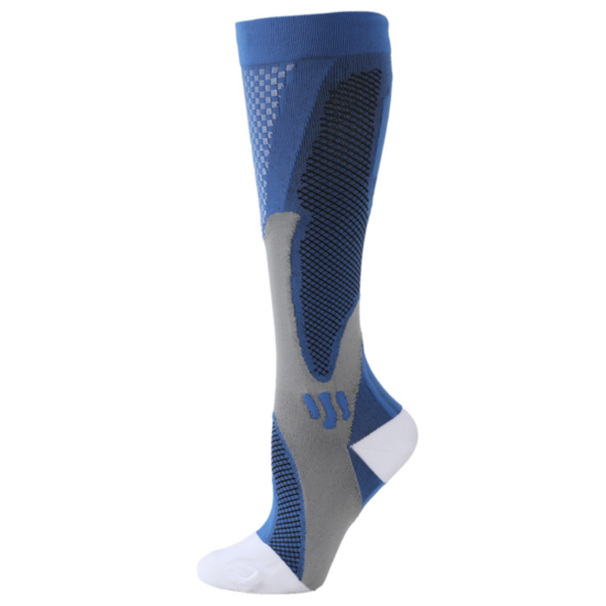 Компресійні шкарпетки гетри професійні Runner BROTHOCK 41-44 синій