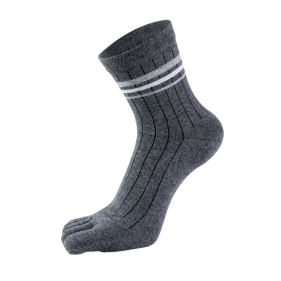 Шкарпетки з пальцями Класик VERIDICAL 42-43 темно-сірий