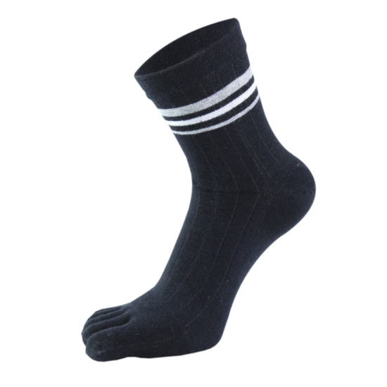 Шкарпетки з пальцями Класик VERIDICAL 42-43 чорний
