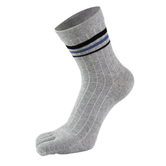 Шкарпетки з пальцями Класик VERIDICAL 42-43 сірий