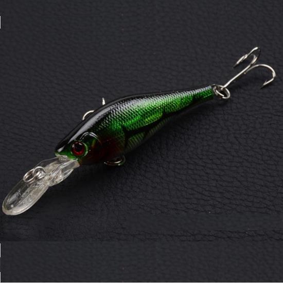 Воблер Viper Fishinglure 6,2 г 85 мм заглиблення 1,2-1,8 м чорно-зелений