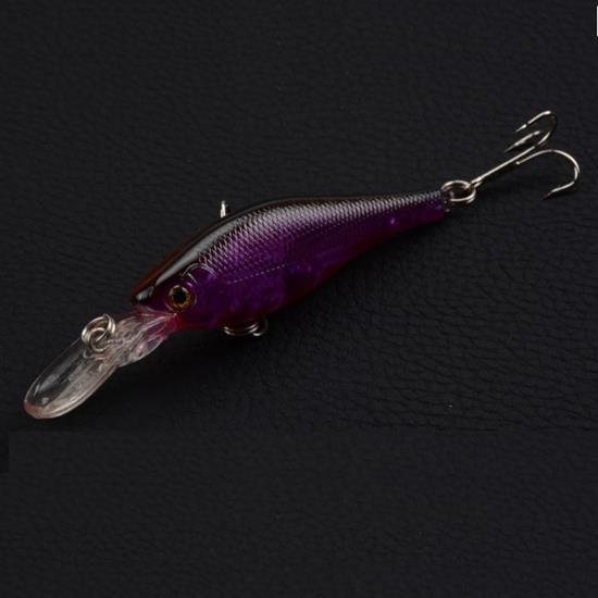 Воблер Viper Fishinglure 6,2 г 85 мм заглиблення 1,2-1,8 м фіолетово-бордовий