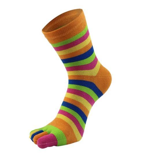 Шкарпетки з пальцями Дабл Фанні Апельсин VERIDICAL 36-40 помаранчевий