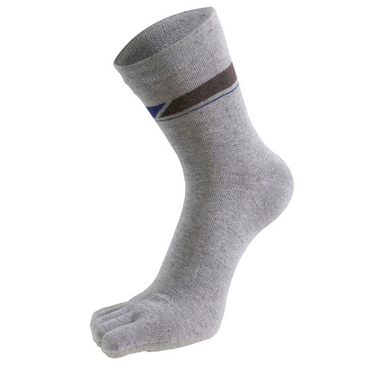 Шкарпетки з пальцями Зв’язкаVERIDICAL 39-44 світло-сірий