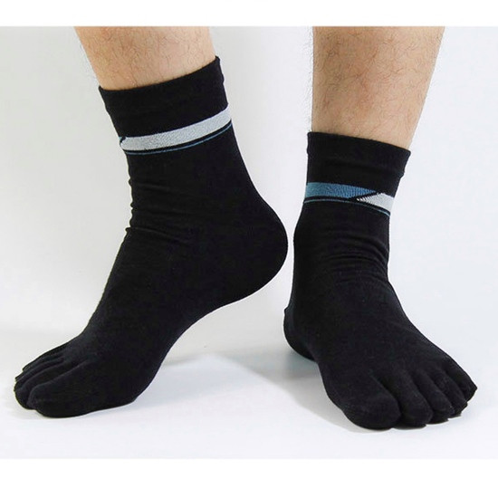 Шкарпетки з пальцями Зв’язка VERIDICAL 39-44 чорний