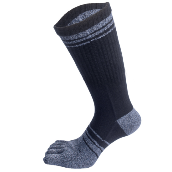 Шкарпетки з пальцями чоловічі Аспід GINZIN 39-42 утеплені чорно-синій
