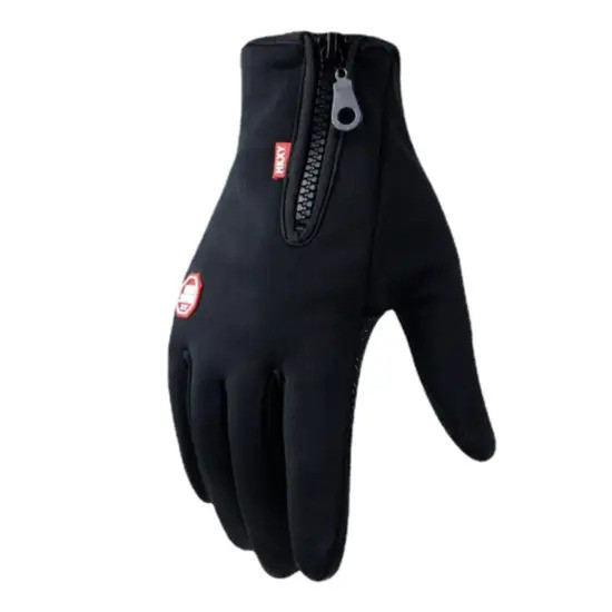 Сенсорні рукавички жіночі зимові Winds Stopper HKXY XL чорний