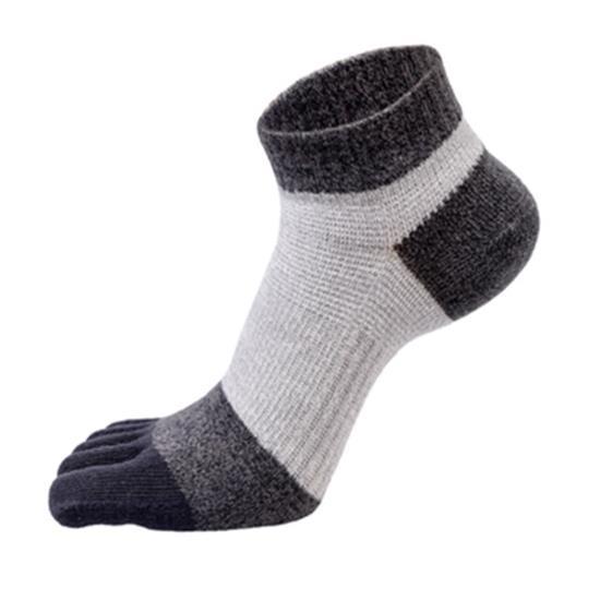 Шкарпетки з пальцями жіночі Вечір GinZin 35-37 чорний