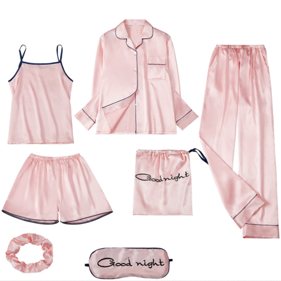Жіноча піжама комплект Фебюле Етуаль JULY’S SONG розмір L 46 рожевий