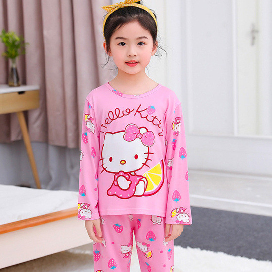 Дитяча піжама Хеллоу Кітті Hello Kitty JULY’S SONG 120 см рожевий