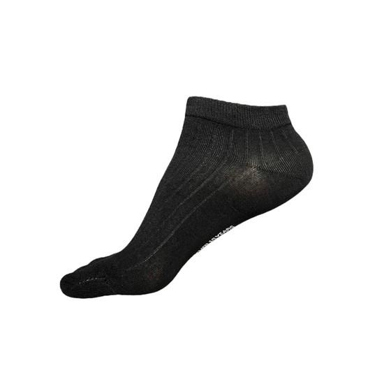 Низькі шкарпетки з окремими пальцями чоловічі тонкі BRHUIXUE 38-42 чорний