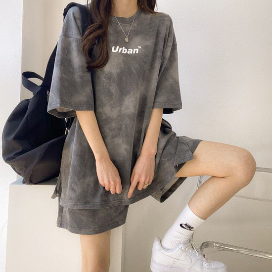 Костюм із шортами жіночий Qiffer Urban XS сірий