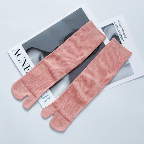 Шкарпетки табі Кімоно Geta 37-40 рожевий