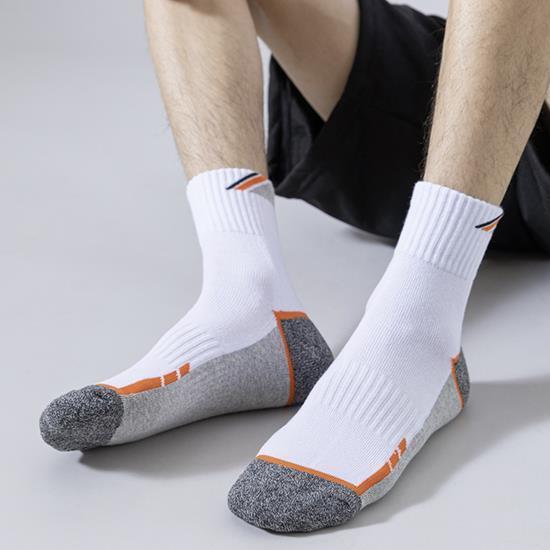 Шкарпетки спортивні чоловічі Партнер Donlima 41-43 білий