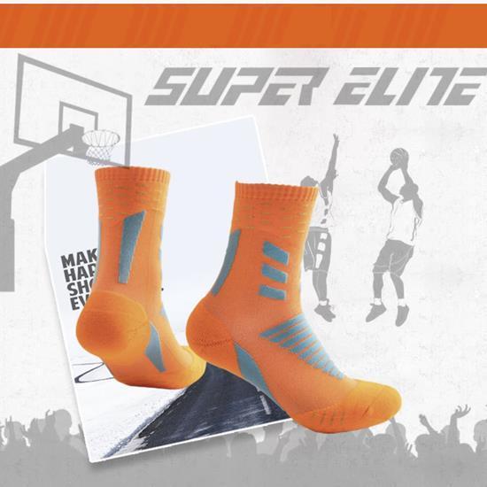Шкарпетки спортивні чоловічі Інфініт Super Elite 41-43 помаранчевий