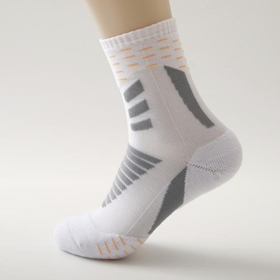 Спортивні шкарпетки чоловічі Інфініт Super Elite 41-43 білий