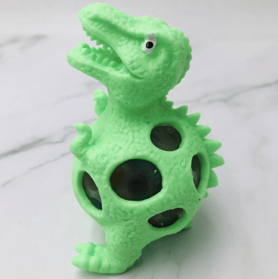 Іграшка антистрес сквіш Динозаврик AINOLWAY зелений