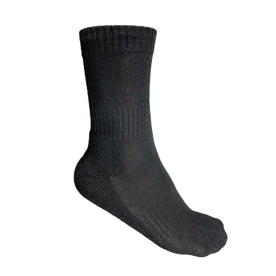 Шкарпетки трекінгові компресійні Crazying Cotton 39-42 чорний
