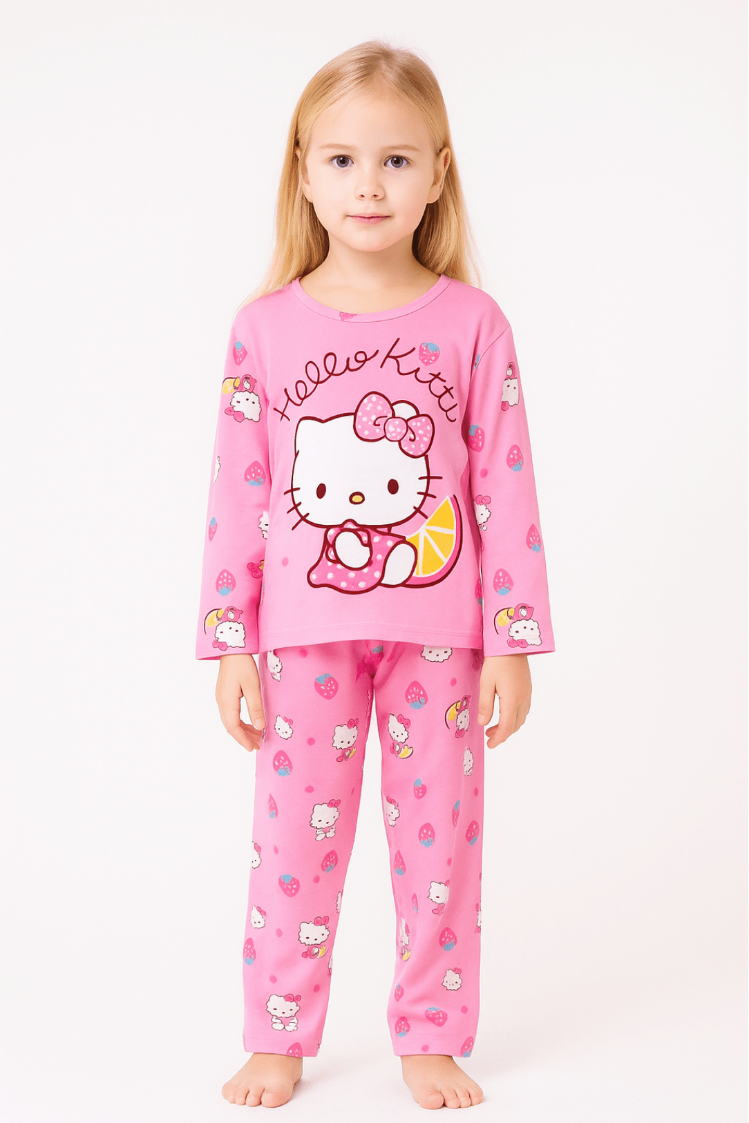 Піжама дитяча Хеллоу Кітті Hello Kitty JULY’S SONG рожевий