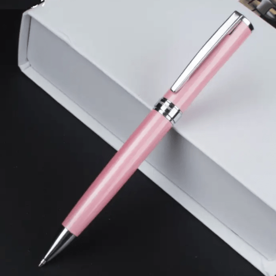 Ручка кулькова MONTE MOUNT Pink Чорні 0,7 мм