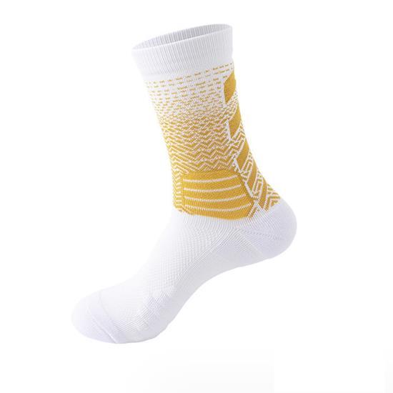 Спортивні шкарпетки чоловічі Престиж Super Elite 41-43 біло-золотий